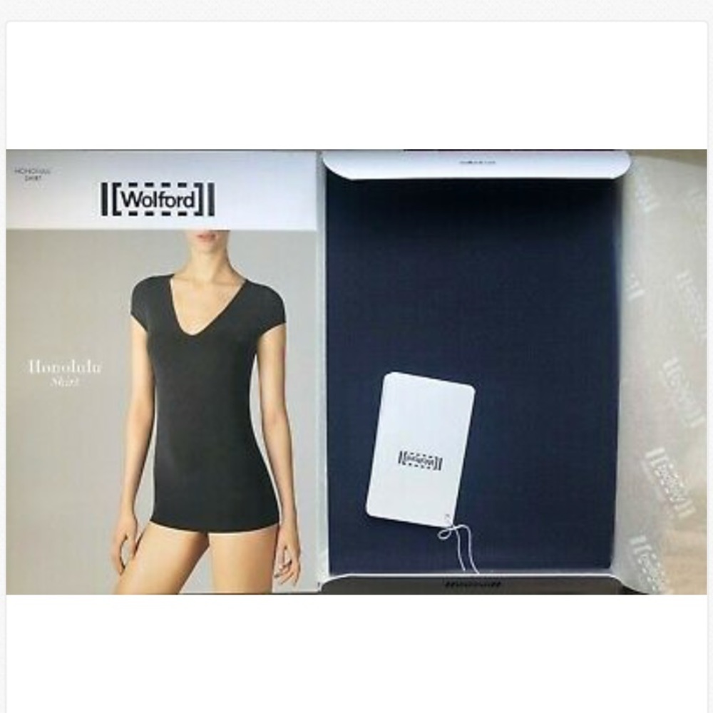 NWT WOLFORD HONOLULU SHIRT TOP